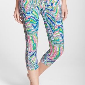 Trina Turk | Recreation Scallop Shell Leggings